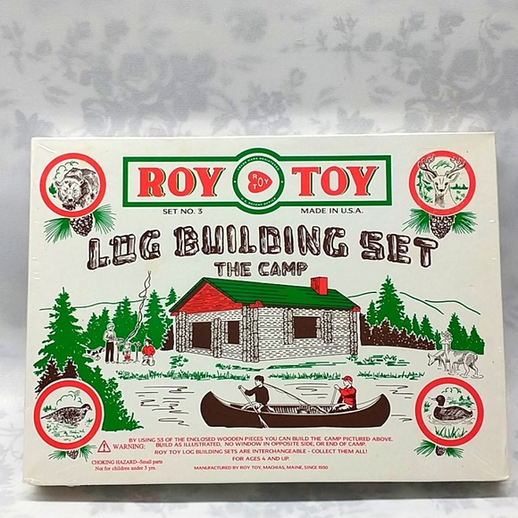 Roy Toy Long Building Set THE CAMP Set #3 - Picture 2 of 8